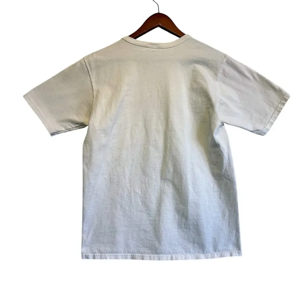 Champion Urban Outfitters T Shirt Old English Fancy Font Logo T Shirt Size M - Picture 4 of 9